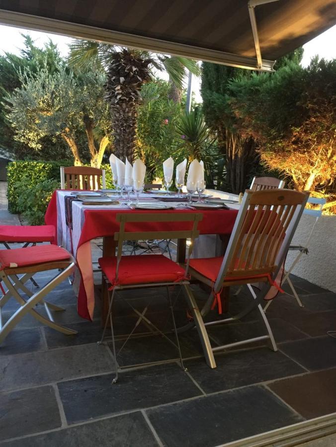 Naturiste Cap D'Agde Villa Heliovillage 116 Eksteriør billede