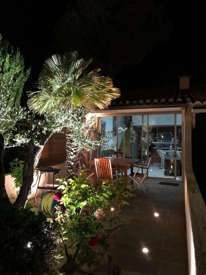 Naturiste Cap D'Agde Villa Heliovillage 116 Eksteriør billede